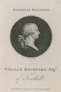 William Beckford de Fonthill, Lord-maire de Londres 1756 - English School