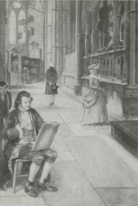 William Blake apprend à dessiner - English School