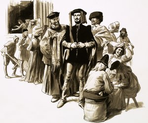 William Caxton était un marchand prospère avant de se tourner vers l