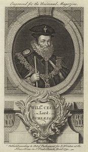 William Cecil, Lord Burleigh - English School