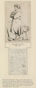 William Etty qui vivait au n° 14 Buckingham Street
