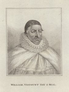 William Fiennes 1er vicomte Saye et Sele - English School