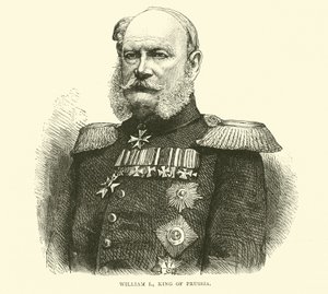 Guillaume Ier, roi de Prusse, juillet 1870