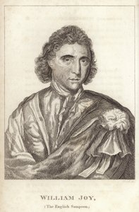 William Joy, Le Sampson anglais