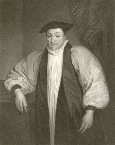 William Laud, Archevêque de Canterbury - English School