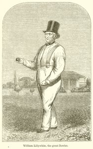 William Lillywhite, le Grand Lanceur - English School