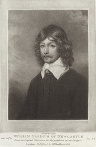 William Marquis de Newcastle - English School