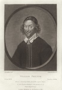 William Prynne - English School