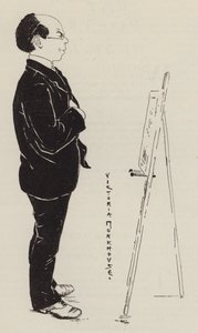 William Rothenstein (gravure)