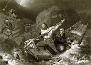 Guillaume Tell sauvant Baumgarten