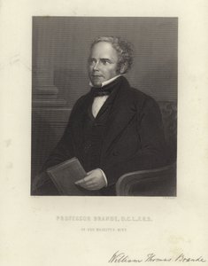 William Thomas Brande - English School