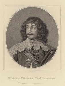 William Villiers - English School