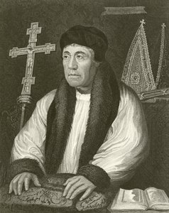 William Warham, archevêque de Canterbury