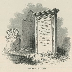 Tombe de William Woollett