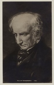 William Wordsworth (1770-1850), poète anglais (lithographie) - English School