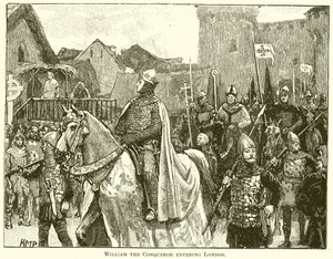 Guillaume le Conquérant entrant à Londres