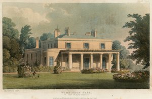 Parc de Wimbledon, la résidence du comte Spencer