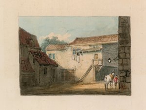 Palais de Winchester sur Bankside - English School