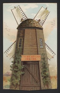 Moulin à vent - English School