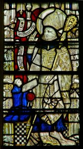 Fenêtre Clsty N3 représentant Saint Wulston