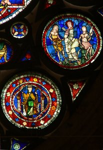 Adam et Ève; un évêque - English School