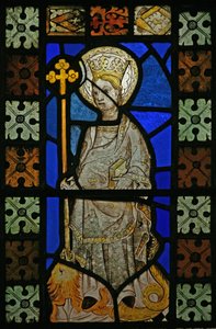 Fenêtre Sa représentant Sainte Marguerite - English School