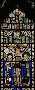 Fenêtre Sa représentant la Crucifixion - English School