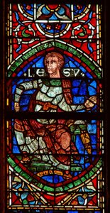 Fenêtre représentant une figure généalogique : José - English School