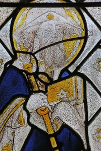 Fenêtre représentant Saint Jacques le Majeur