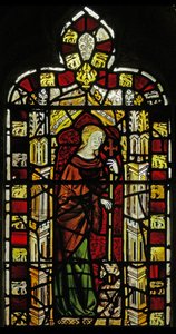 Fenêtre représentant Sainte Marguerite