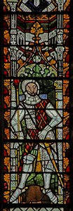 Fenêtre n4 représentant Gilbert III de Clare - English School