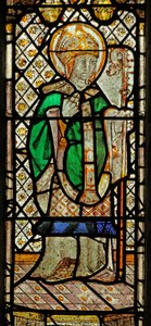 Fenêtre n4 représentant Saint Patrick