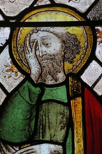 Fenêtre représentant Saint Paul