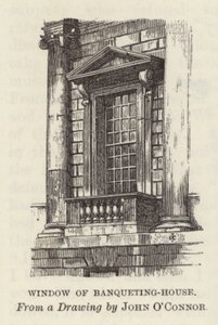 Fenêtre de la Maison des Banquets - English School