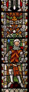 Fenêtre s4 représentant Gilbert I de Clare - English School
