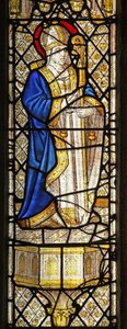Fenêtre représentant Saint Germain (Germanus ?)