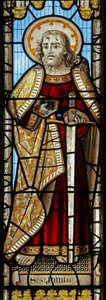 Fenêtre représentant Saint Paul