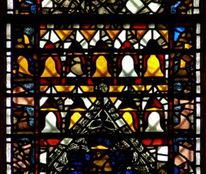 Fenêtre w41 représentant des cloches