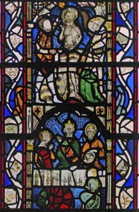 Saint Jean-Baptiste au baptême du Christ dans le Jourdain