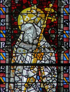 Fenêtre w4 représentant Saint Pierre