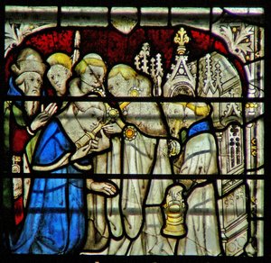 Scène de la vie de Saint William
