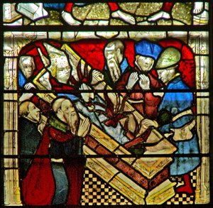 Scène de la vie de Saint William - English School