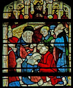 Scène de la vie de Saint William - English School