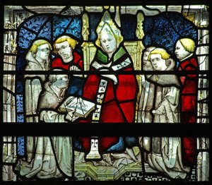 Scène de la vie de Saint William - English School