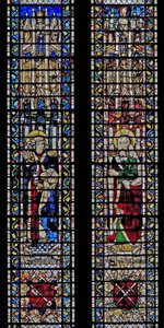 Fenêtre w71 représentant Saint Pierre et Saint Paul
