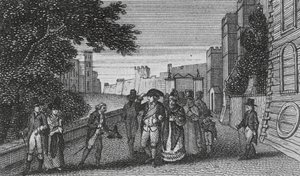 Château de Windsor (gravure) - English School