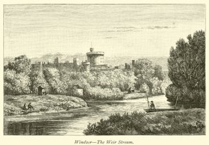Windsor, le ruisseau du barrage - English School