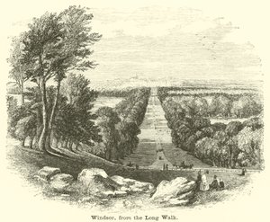 Windsor, depuis le Long Walk - English School