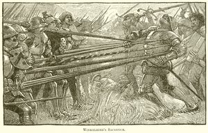 Le sacrifice de Winkelried