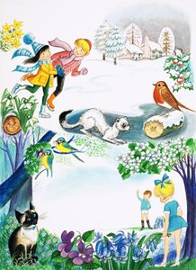 Hiver et Printemps